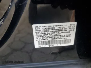 2014 Acura MDX z VIN 5FRYD3H21EB008856, wystawiony jako Copart lot #50811255 z przebiegiem 178 588 mil mil oraz Szkoda całkowita • Salvage title. Historia ofert i sprzedaży dostępna na DreamBid. Obrazek 12.