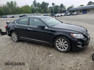 2012 Lexus LS 460 z VIN JTHCL5EF8C5014801, wystawiony jako Copart lot #55930285 z przebiegiem 107 487 mil mil oraz Czysty tytuł • Clean title. Historia ofert i sprzedaży dostępna na DreamBid. Obrazek 4.