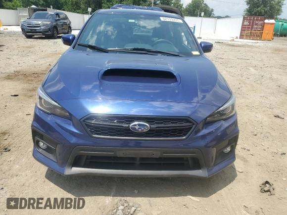 2020 Subaru WRX Limited with VIN JF1VA1J6XL9810124, listed as a Copart auction lot 62133775 with 55,243 mi miles and Salvage title. Bid and sale history available at DreamBid. Image 5.