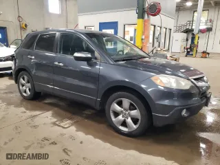 2007 Acura RDX with VIN 5J8TB18247A010068, listed as a Copart auction lot 43822625 with 221,505 mi miles and Non Repairable. Bid and sale history available at carsss.com. Image 4.