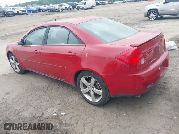 2006 Pontiac G6 GTP z VIN 1G2ZM551664142482, wystawiony jako IAAI lot #42122320 z przebiegiem 200 987 mil mil oraz . Historia ofert i sprzedaży dostępna na DreamBid. Obrazek 3.