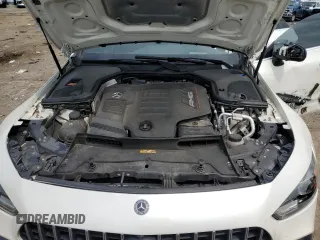 2019 Mercedes-Benz AMG GT 53 with VIN WDD7X6BB0KA007660, listed as a Copart auction lot 52593275 with 64,296 mi miles and Salvage title. Bid and sale history available at DreamBid. Image 11.