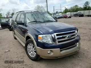 2012 Ford Expedition Max King Ranch with VIN 1FMJK1J51CEF41527, listed as a Copart auction lot 55258015 with 147,358 mi miles and Salvage title. Bid and sale history available at DreamBid. Image 14.