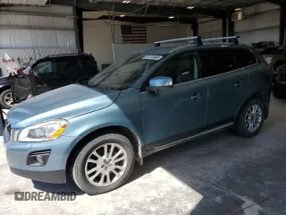 2010 Volvo XC60 3.0T with VIN YV4992DZ2A2033134, listed as a Copart auction lot 61141465 with Not provided miles and Salvage title. Bid and sale history available at DreamBid. Image 1.
