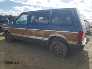 1987 Plymouth Voyager z VIN 2P4FH51G8HR130018, wystawiony jako Copart lot #47295285 z przebiegiem 68 113 mil mil oraz Tytuł czysty. Historia ofert i sprzedaży dostępna na DreamBid. Obrazek 2.