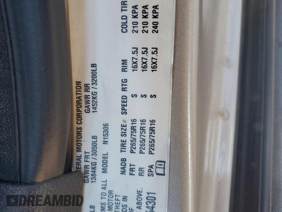 2006 Hummer H3 z VIN 5GTDN136468164301, wystawiony jako Copart lot #56389095 z przebiegiem 132 134 mil mil oraz Szkoda całkowita • Salvage title. Historia ofert i sprzedaży dostępna na DreamBid. Obrazek 13.