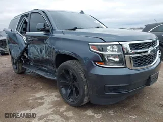 2020 Chevrolet Tahoe LT with VIN 1GNSKBKC3LR306946, listed as a IAAI auction lot 41570785 with 56,603 mi miles. Bid and sale history available at carsss.com. Image 1.