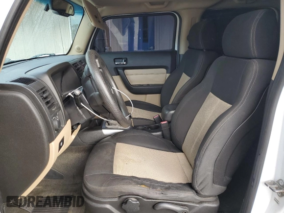 2006 Hummer H3 with VIN 5GTDN136868307802, listed as a Copart auction lot 84762024 with 253,941 mi miles and Non Repairable. Bid and sale history available at DreamBid. Image 7.
