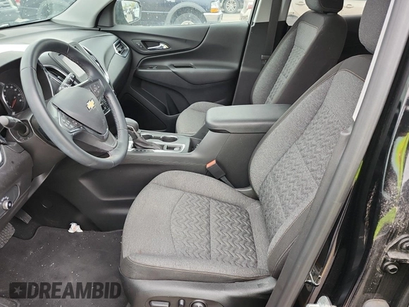 2023 Chevrolet Equinox LT with VIN 3GNAXTEG8PL253028, listed as a IAAI auction lot 42283112 with 34,213 mi miles and . Bid and sale history available at DreamBid. Image 5.