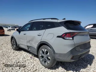 2023 Kia Sportage X-Line with VIN 5XYK6CAF9PG082438, listed as a Copart auction lot 47044995 with 28,717 mi miles and Salvage Title. Bid and sale history available at carsss.com. Image 2.