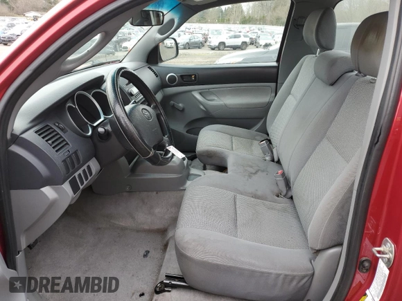 2006 Toyota Tacoma with VIN 5TENX22N46Z226525, listed as a Copart auction lot 46527465 with 148,985 mi miles and Salvage Title. Bid and sale history available at carsss.com. Image 7.