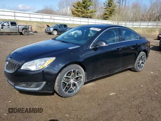 2017 Buick Regal Sport Touring with VIN 2G4GL5EX3H9145717, listed as a Copart auction lot 53864155 with 140,422 mi miles and Clean Title. Bid and sale history available at carsss.com. Image 1.