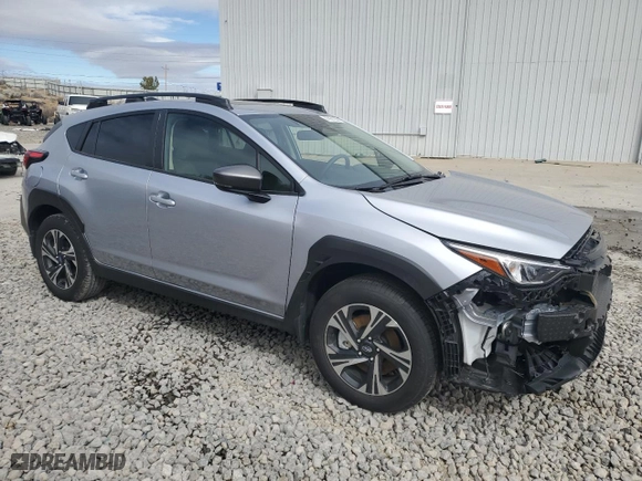 2024 Subaru Crosstrek Premium with VIN JF2GUADCXRH383247, listed as a Copart auction lot 47661235 with NaN miles and Salvage Title. Bid and sale history available at carsss.com. Image 4.