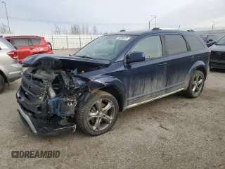 2017 Dodge Journey Crossroad Plus с VIN 3C4PDCGG3HT562643, выставлен на аукционе Copart как лот 50708125 с пробегом Не указан миль и Списание • Salvage title. История ставок и продаж доступна на DreamBid. Изображение 1.