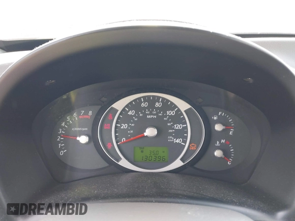 2007 Hyundai Tucson SE with VIN KM8JN72D27U615176, listed as a IAAI auction lot 41996325 with 130,396 mi miles and . Bid and sale history available at DreamBid. Image 7.