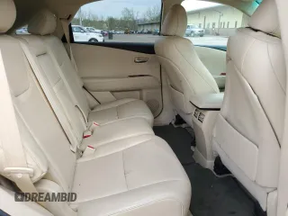 2011 Lexus RX 350 with VIN 2T2BK1BA5BC106429, listed as a Copart auction lot 54818655 with 183,020 mi miles and Salvage Title. Bid and sale history available at DreamBid. Image 11.