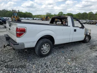 2010 Ford F-150 XL with VIN 1FTMF1CW6AKA22032, listed as a Copart auction lot 51822545 with Not provided miles and Non repairable. Bid and sale history available at DreamBid. Image 3.