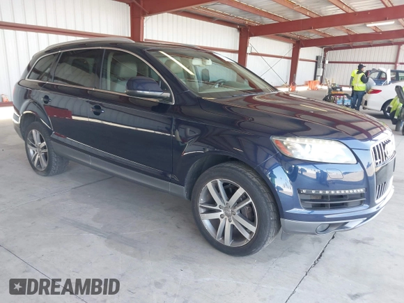 2013 Audi Q7 Premium Plus z VIN WA1LGAFE2DD008367, wystawiony jako IAAI lot #42164926 z przebiegiem 124 207 mil mil oraz . Historia ofert i sprzedaży dostępna na DreamBid. Obrazek 1.