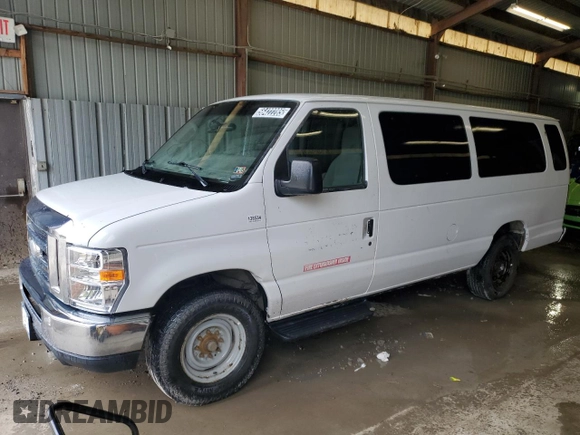 2014 Ford Econoline Passenger XL z VIN 1FBSS3BL1EDA92915, wystawiony jako Copart lot #56422285 z przebiegiem 164 704 mil mil oraz Tytuł czysty. Historia ofert i sprzedaży dostępna na DreamBid. Obrazek 1.