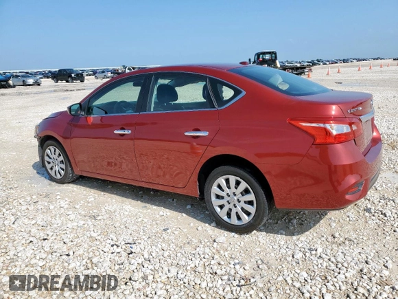 2017 Nissan Sentra SV with VIN 3N1AB7AP2HL663543, listed as a Copart auction lot 60820755 with 112,747 mi miles and Salvage title. Bid and sale history available at DreamBid. Image 2.