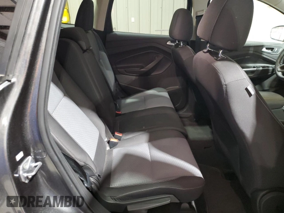 2017 Ford Escape SE with VIN 1FMCU9GD9HUC37830, listed as a Copart auction lot 52599485 with 105,088 mi miles and Clean Title. Bid and sale history available at DreamBid. Image 11.