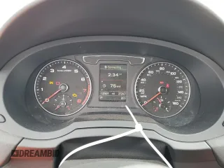 2016 Audi Q3 Premium Plus with VIN WA1EFCFS6GR012247, listed as a Copart auction lot 51209635 with 132,507 mi miles and Salvage Title. Bid and sale history available at carsss.com. Image 9.