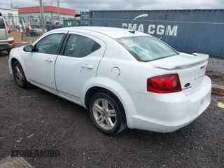 2014 Dodge Avenger SE with VIN 1C3CDZAGXEN221329, listed as a IAAI auction lot 41931109 with 149,715 mi miles. Bid and sale history available at carsss.com. Image 3.