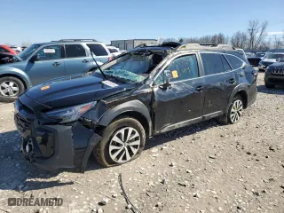 2024 Subaru Outback Premium with VIN 4S4BTAFCXR3204691, listed as a Copart auction lot 50319015 with 0 mi miles and Clean Title. Bid and sale history available at carsss.com. Image 1.