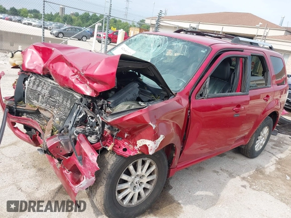 2010 Mercury Mariner Premier with VIN 4M2CN9H77AKJ24786, listed as a IAAI auction lot 42681920 with 230,785 mi miles and . Bid and sale history available at DreamBid. Image 2.