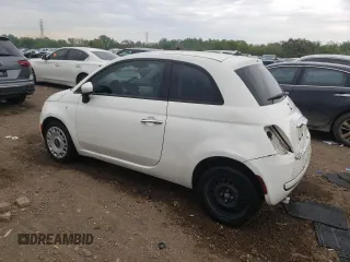 2015 FIAT 500 Pop with VIN 3C3CFFAR7FT569875, listed as a Copart auction lot 58040645 with 94,984 mi miles and Salvage title. Bid and sale history available at DreamBid. Image 2.