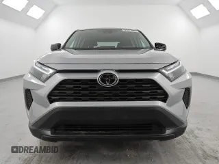 2025 Toyota RAV4 LE with VIN 2T3H1RFV3SW373989, listed as a Copart auction lot 53546285 with 3,548 mi miles and Clean Title. Bid and sale history available at carsss.com. Image 5.