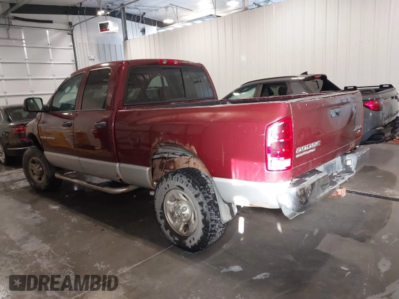 2003 Dodge 2500 ST with VIN 3D7KU28CX3G840039, listed as a IAAI auction lot 41267585 with 276,966 mi miles. Bid and sale history available at carsss.com. Image 3.