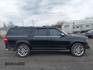 2016 Ford Expedition EL Platinum with VIN 1FMJK1MT4GEF11423, listed as a IAAI auction lot 41780810 with 85,099 mi miles. Bid and sale history available at carsss.com. Image 13.