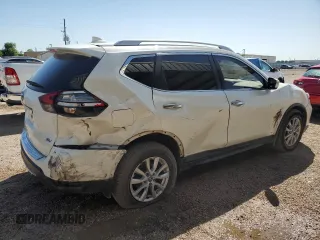 2017 Nissan Rogue SV z VIN JN8AT2MTXHW131526, wystawiony jako Copart lot #52114375 z przebiegiem 132 810 mil mil oraz Czysty tytuł • Clean title. Historia ofert i sprzedaży dostępna na DreamBid. Obrazek 3.