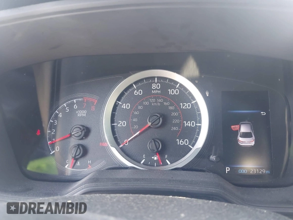 2020 Toyota Corolla SE with VIN JTDS4RCE0LJ017288, listed as a IAAI auction lot 42096008 with 23,129 mi miles and . Bid and sale history available at DreamBid. Image 7.