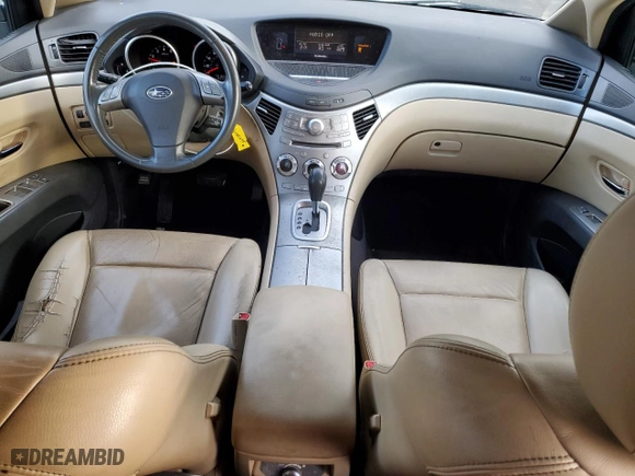 2012 Subaru Tribeca Limited with VIN 4S4WX9GD4C4401174, listed as a Copart auction lot 87916095 with 203332 miles and Salvage Title. Bid and sale history available at carsss.com. Image 8.