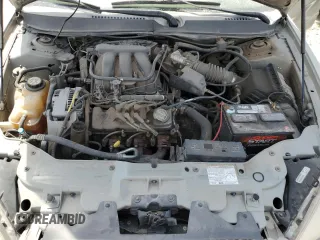 2007 Ford Taurus SEL with VIN 1FAFP56U97A177718, listed as a Copart auction lot 58003135 with 122,079 mi miles and Salvage title. Bid and sale history available at DreamBid. Image 11.