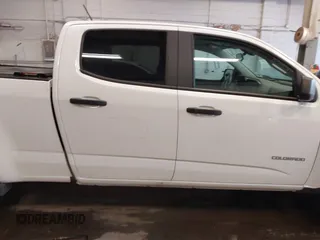 2020 Chevrolet Colorado 4WD Work Truck with VIN 1GCGTBEN8L1156811, listed as a IAAI auction lot 42273222 with 65,617 mi miles and . Bid and sale history available at DreamBid. Image 13.