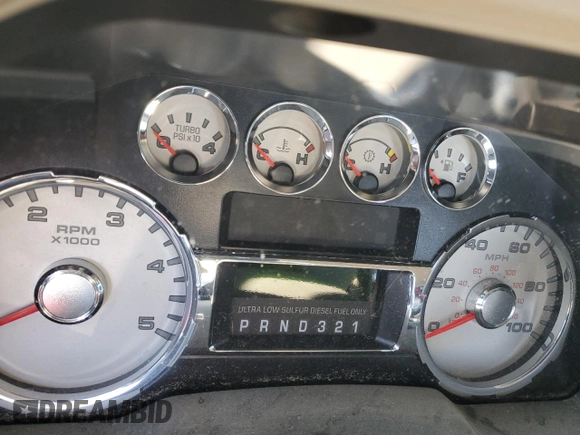 2008 Ford F-350 XL with VIN 1FTWW31R28EA71724, listed as a Copart auction lot 84911644 with Not provided miles and Salvage title. Bid and sale history available at DreamBid. Image 9.