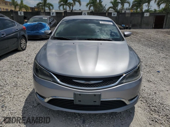 2015 Chrysler 200 Limited with VIN 1C3CCCAB0FN692475, listed as a Copart auction lot 51680985 with 107,596 mi miles and Salvage Title. Bid and sale history available at carsss.com. Image 5.