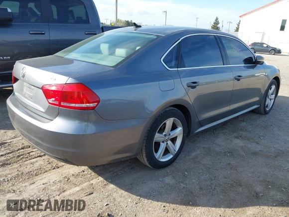 2015 Volkswagen Passat Limited Edition with VIN 1VWAT7A32FC109349, listed as a IAAI auction lot 42095997 with 125,392 mi miles and . Bid and sale history available at DreamBid. Image 4.