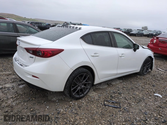2018 Mazda 3 Touring with VIN 3MZBN1V3XJM228666, listed as a Copart auction lot 53394975 with 67,322 mi miles and Salvage Title. Bid and sale history available at DreamBid. Image 3.