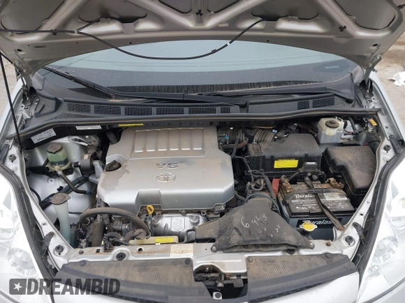 2008 Toyota Sienna CE with VIN 5TDZK23C88S206954, listed as a IAAI auction lot 41465223 with 53,824 mi miles. Bid and sale history available at carsss.com. Image 10.