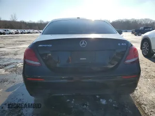2017 Mercedes-Benz E-Class AMG E 43 with VIN WDDZF6EB8HA209906, listed as a Copart auction lot 42170265 with 88,824 mi miles and Salvage Title. Bid and sale history available at carsss.com. Image 6.