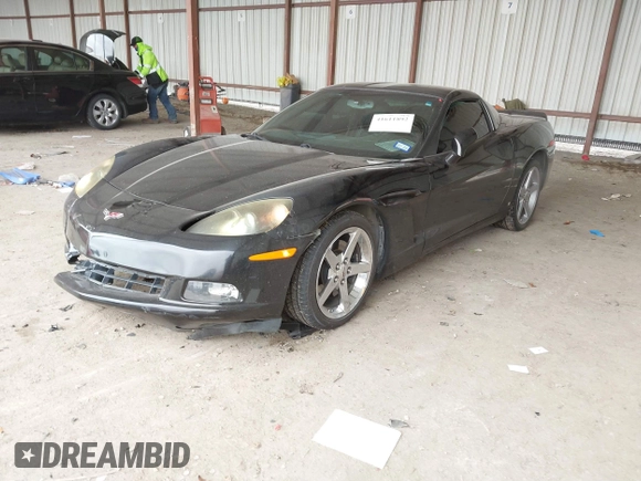 2008 Chevrolet Corvette with VIN 1G1YY25W485118824, listed as a IAAI auction lot 41611892 with 91,121 mi miles. Bid and sale history available at carsss.com. Image 17.
