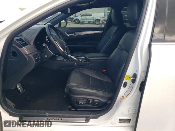 2014 Lexus GS 350 with VIN JTHBE1BLXE5029876, listed as a Copart auction lot 63291515 with 112,904 mi miles and Salvage title. Bid and sale history available at DreamBid. Image 7.