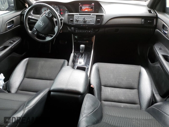 2017 Honda Accord Sedan Sport with VIN 1HGCR2F54HA147155, listed as a Copart auction lot 54387675 with 90,720 mi miles and Salvage Title. Bid and sale history available at carsss.com. Image 8.