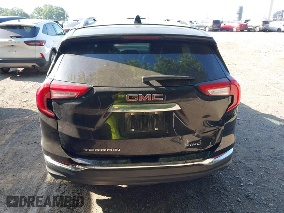 2024 GMC Terrain SLT with VIN 3GKALPEG7RL155157, listed as a IAAI auction lot 42697850 with 40,953 mi miles and . Bid and sale history available at DreamBid. Image 18.