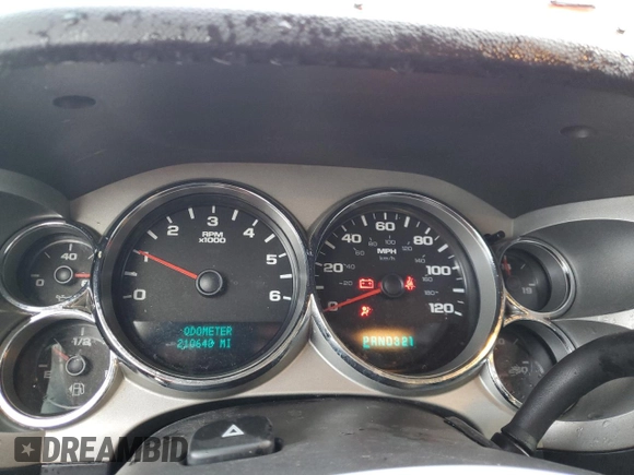 2007 Chevrolet Silverado 1500 1LT with VIN 2GCEK19J371623211, listed as a Copart auction lot 47540575 with 210,640 mi miles and Clean Title. Bid and sale history available at DreamBid. Image 9.