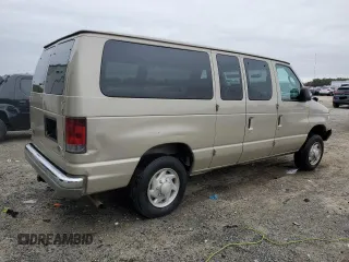 2007 Ford Econoline Passenger XL z VIN 1FMNE11W37DA78514, wystawiony jako Copart lot #88701135 z przebiegiem 192 339 mil mil oraz Szkoda całkowita • Salvage title. Historia ofert i sprzedaży dostępna na DreamBid. Obrazek 3.